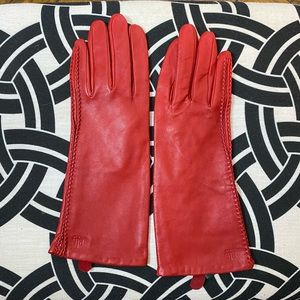 Leather Lauren by Ralph Lauren gloves